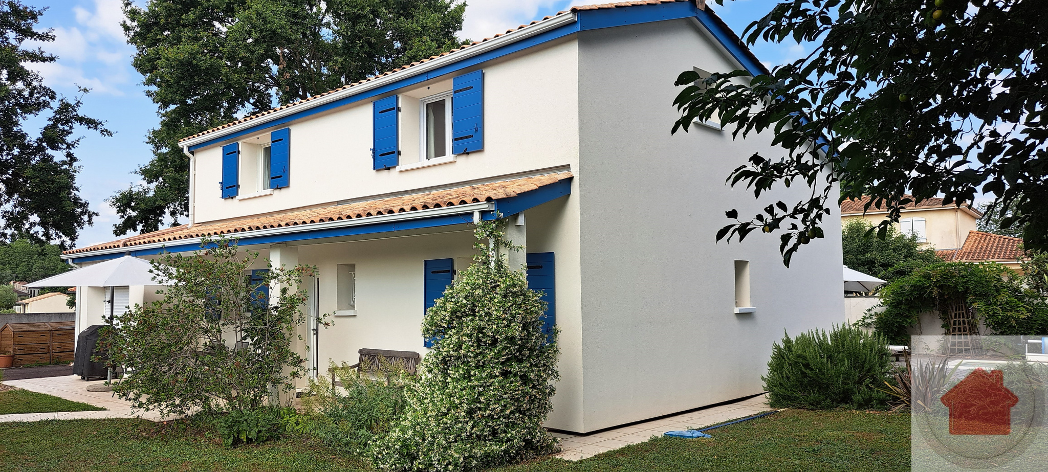 Vente Maison 160m² 6 Pièces à Izon (33450) - Agence Immobiliere Sainte-Marie
